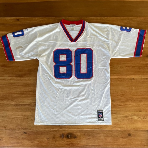 CLASSIC REEBOK ERIC MOULDS BUFFALO BILLS NFL JERSEY - Picture 2 of 8
